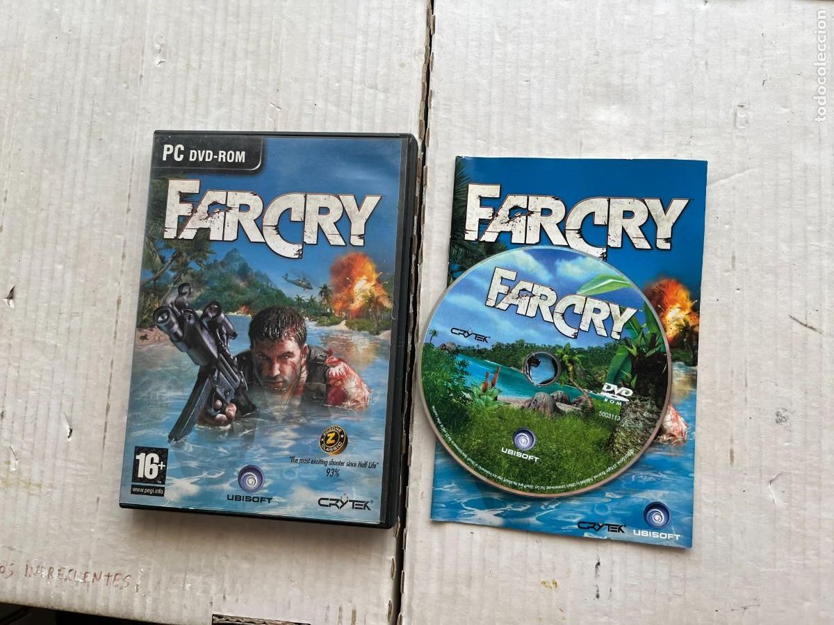 Cine: FARCRY FAR CRY 1 - PC DVD ROM KREATEN