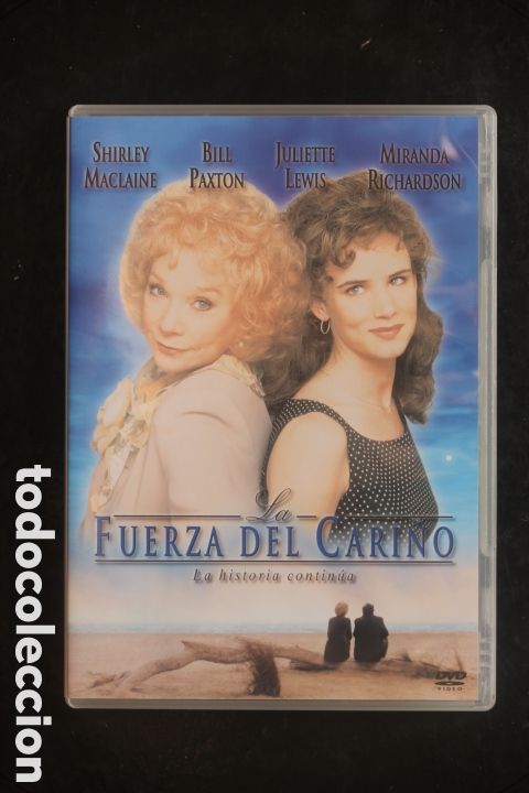 Cine: DVD. LA FUERZA DEL CARI&Ntilde;O 2. LA HISTORIA CONTINUA. Shirley MacLaine, Juliette Lewis. Como nuevo.