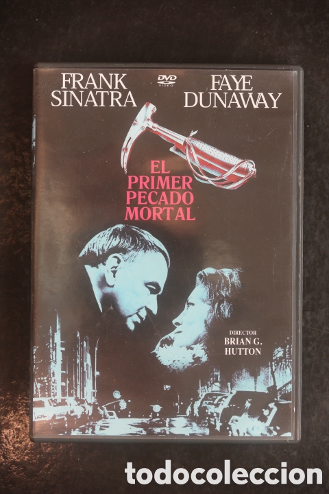 Cine: DVD. EL PRIMER PECADO MORTAL. Frank Sinatra. Faye Dunaway. Como nuevo.