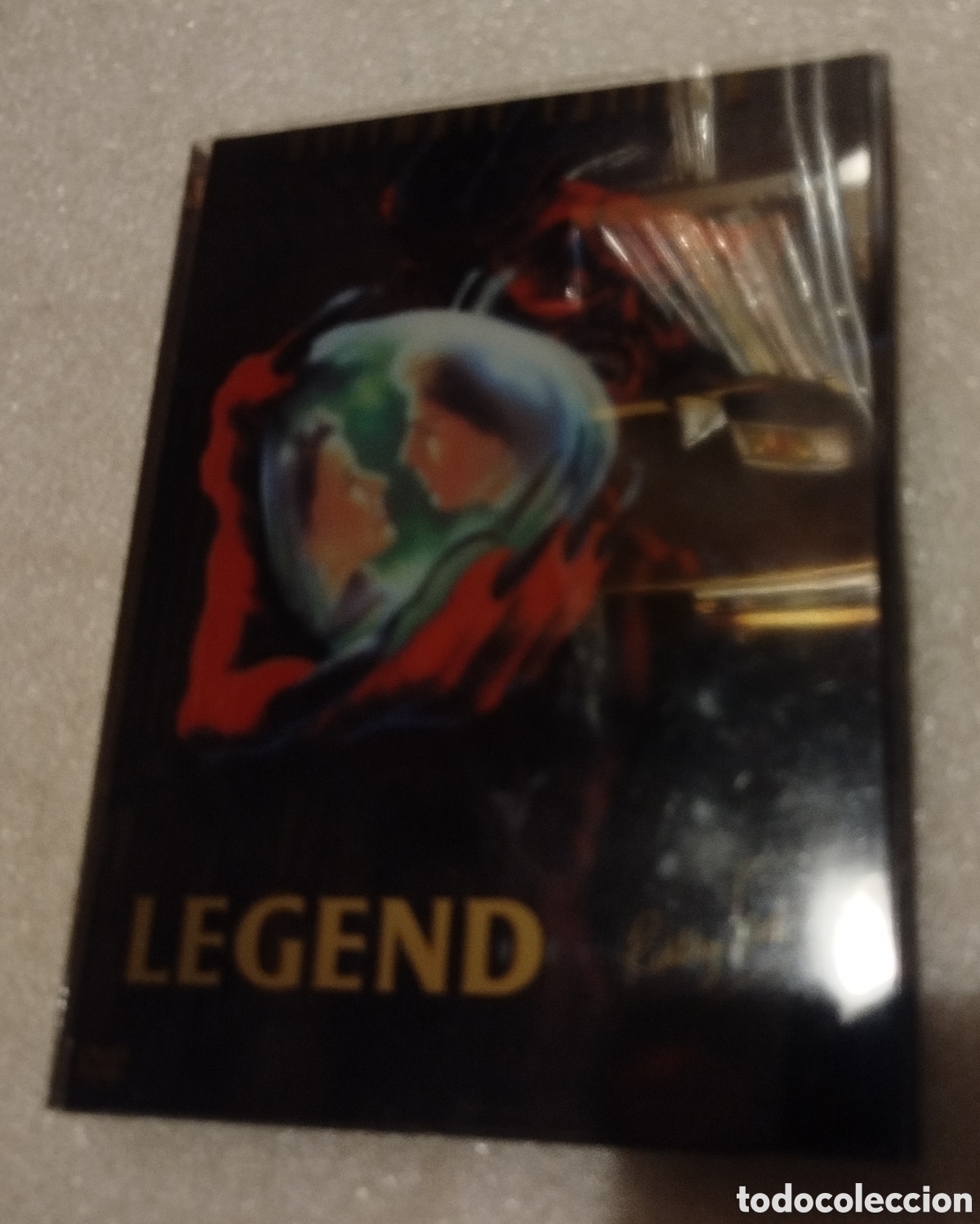 Cine: Legend. Tom Cruise. Edici&oacute;n 2 DVD. Subtitulada espa&ntilde;ol