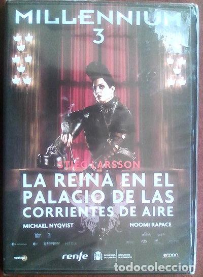 Cinema: Millennium 3: La reina en el palacio de las corrientes de aire- 8435153683664