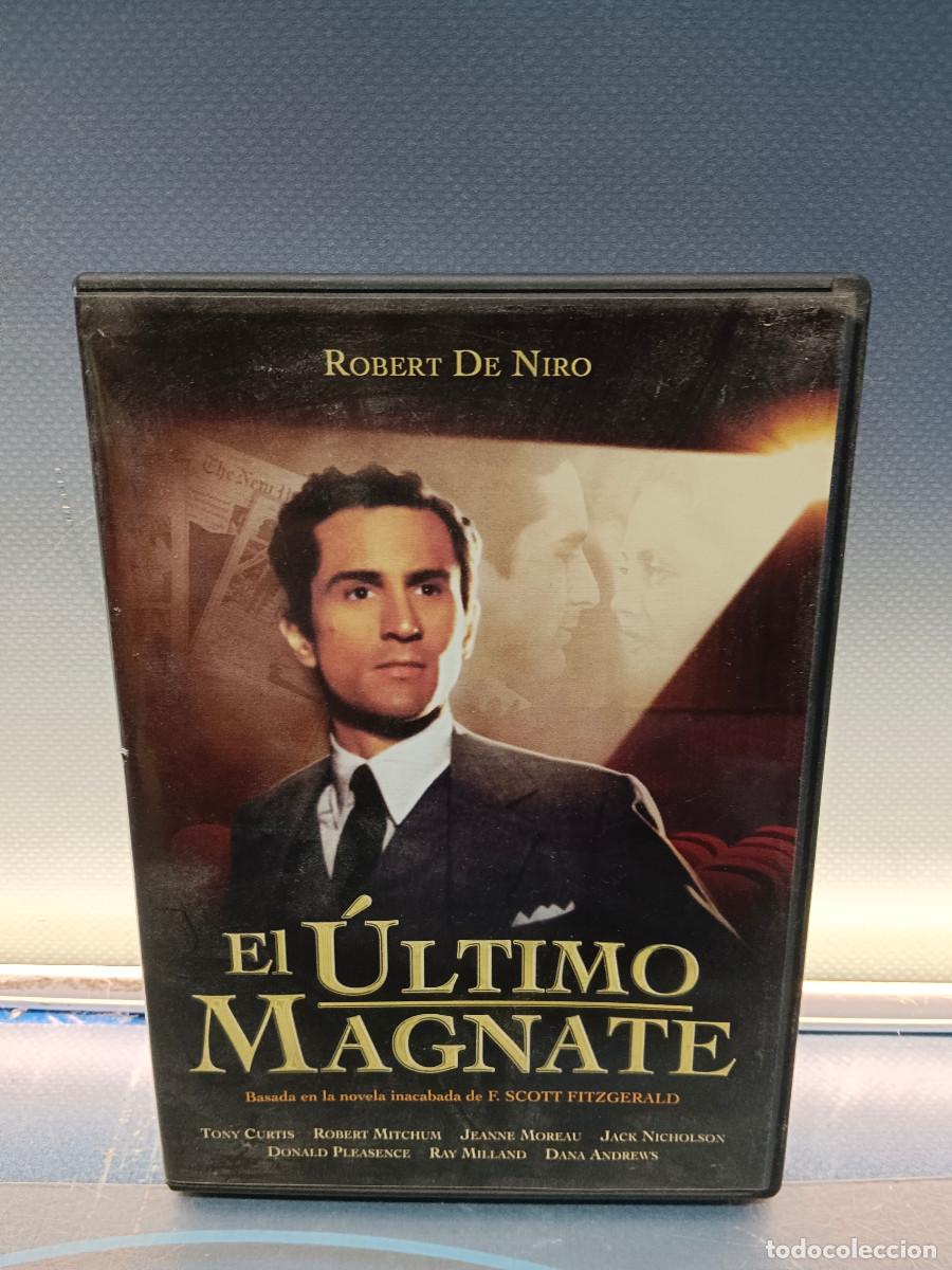 Cine: pel&iacute;cula DVD EL ULTIMO MAGNATE, ELIA KAZAN Robert De Niro