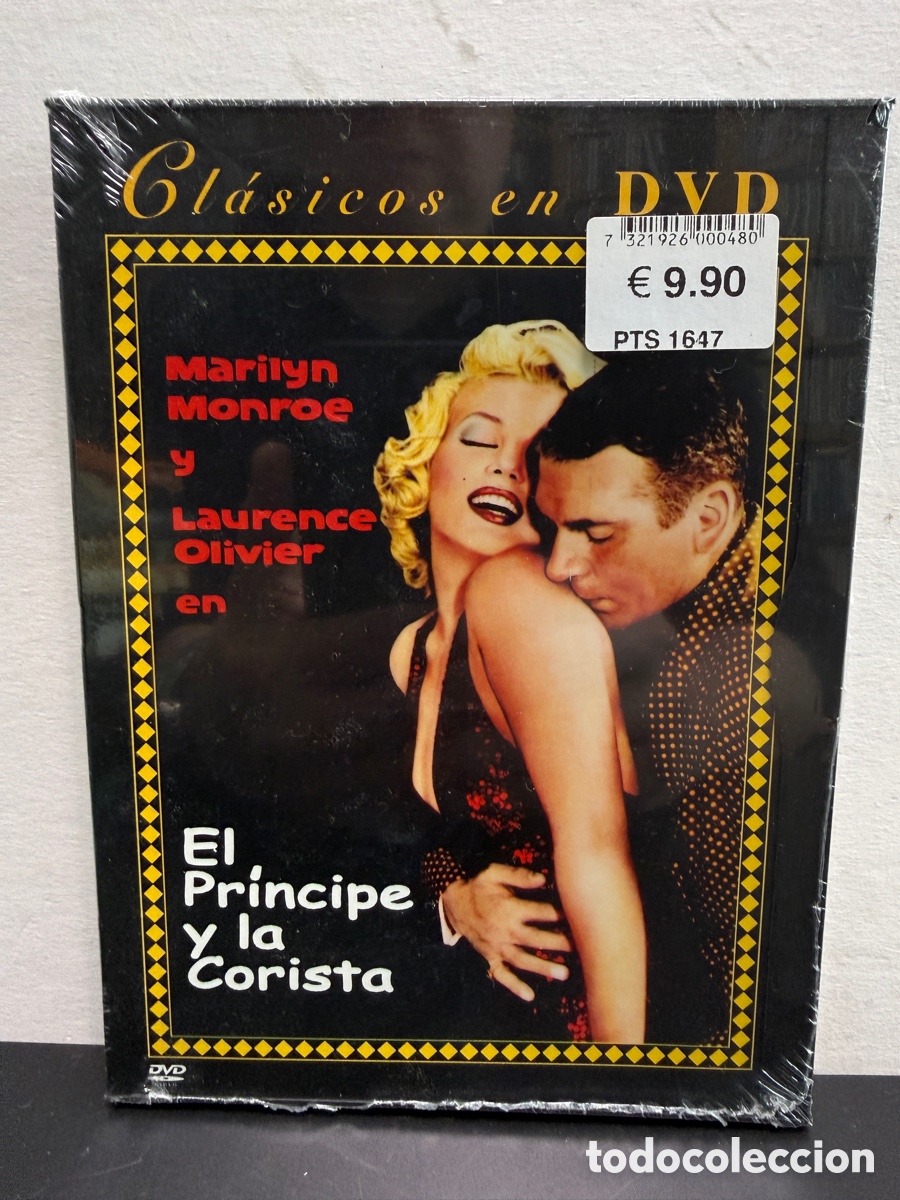 Cin&eacute;ma: El pr&iacute;ncipe y la corista (DVD) *Precintado*