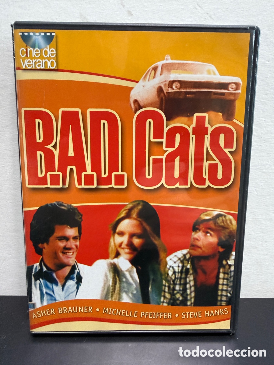 Kino: B.A.D. Cats (DVD) 1980