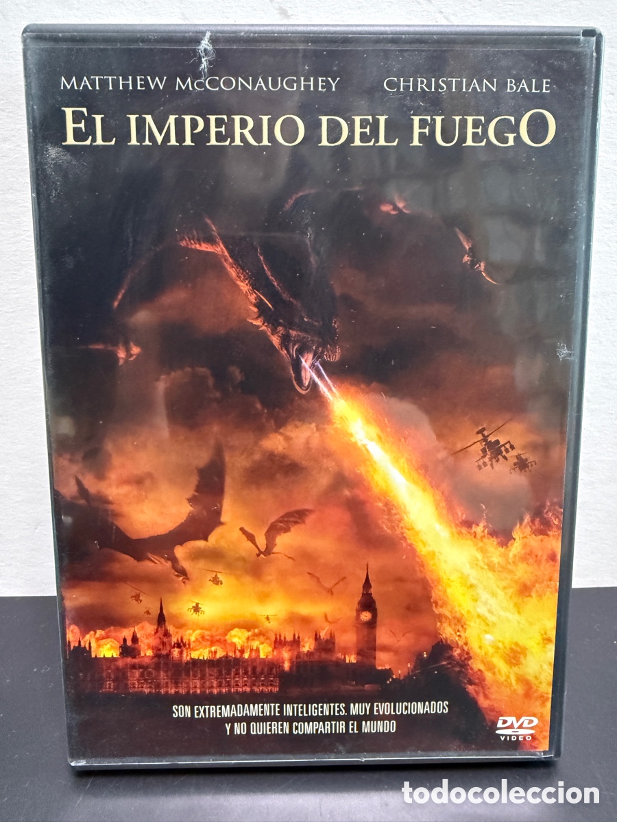 Cine: El imperio del fuego (DVD)