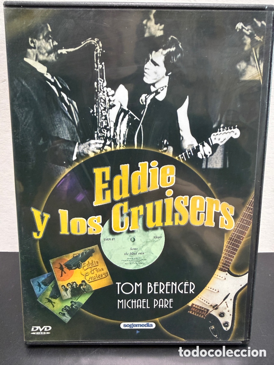 Cine: Eddie y los Cruisers (DVD)