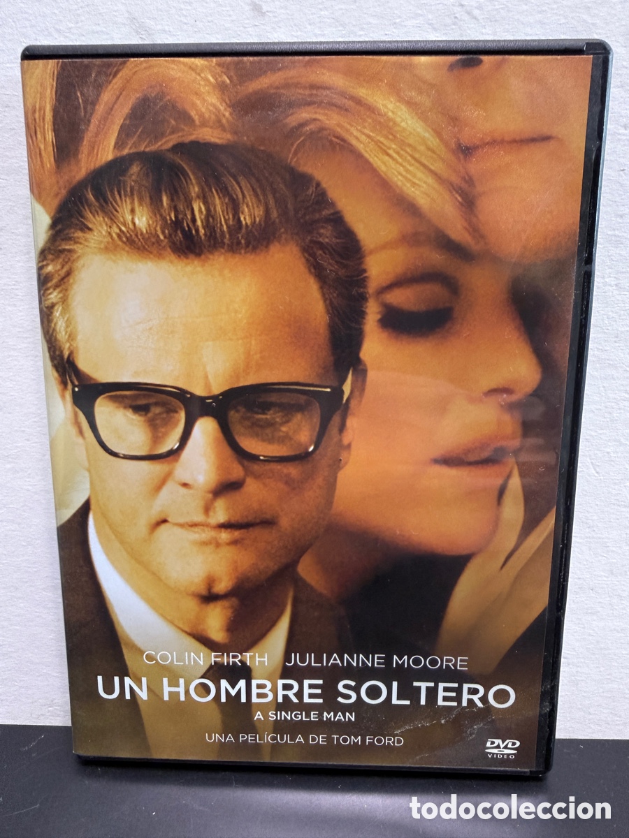 Cine: Un hombre soltero (A Single Man) (DVD)