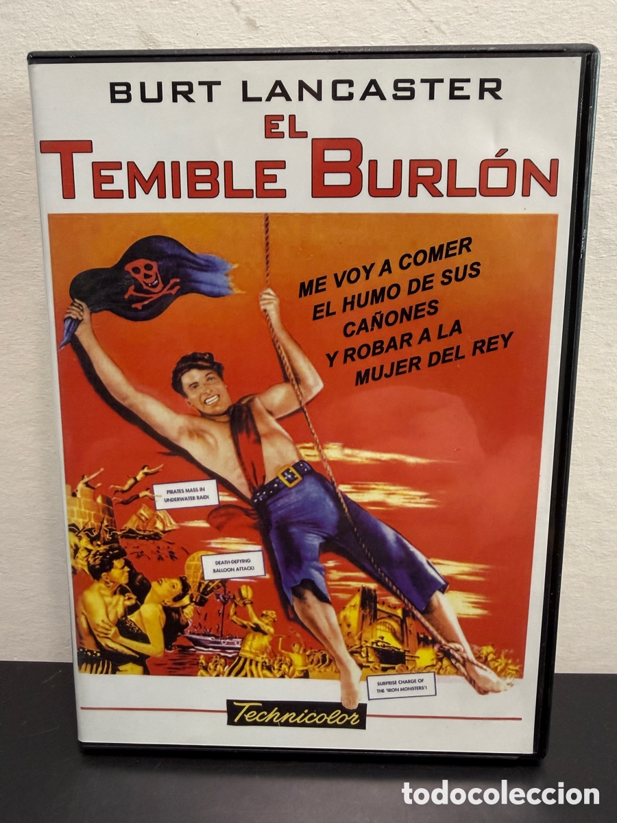 Cine: El temible burl&oacute;n (DVD)
