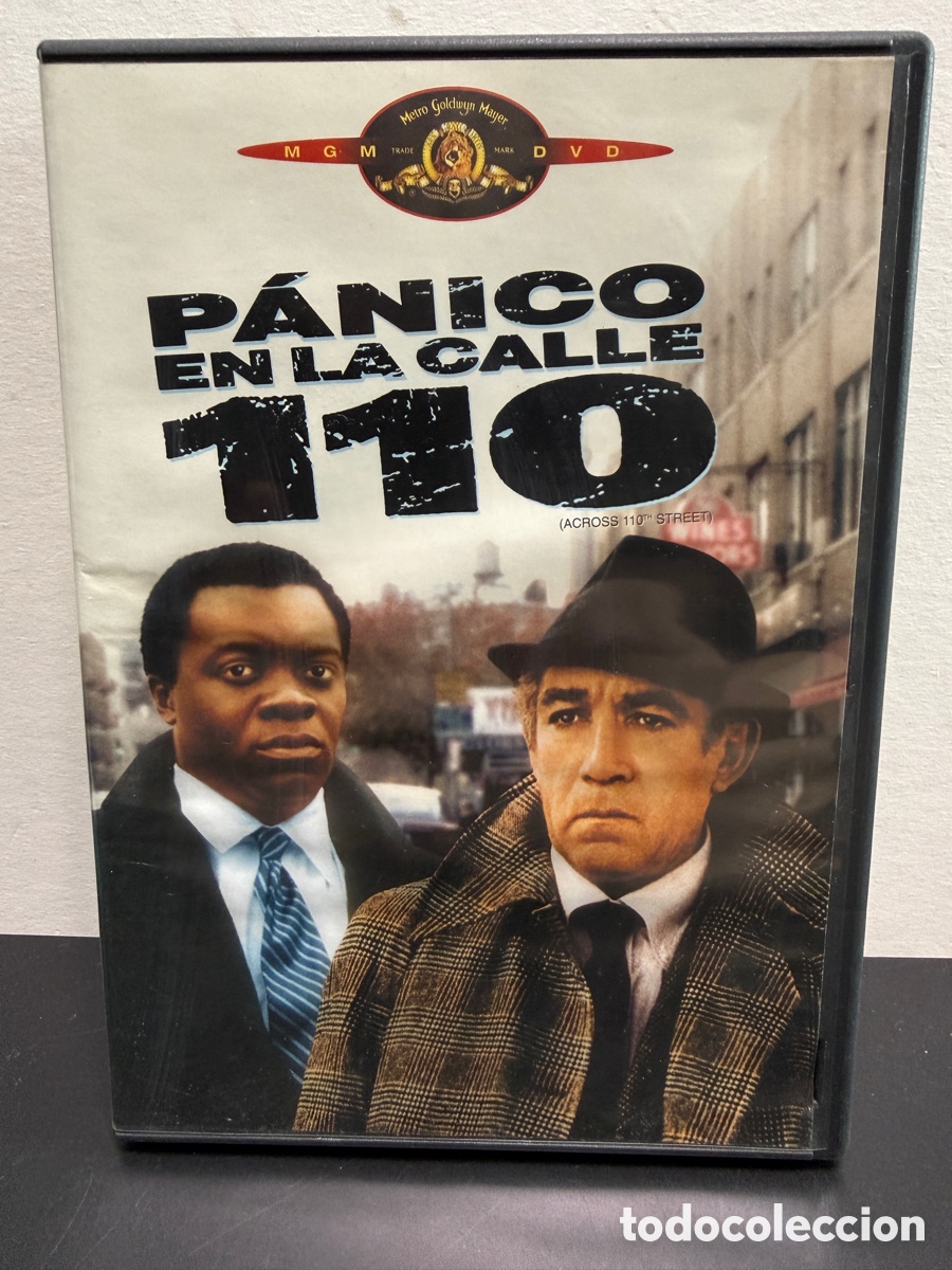 Cine: P&aacute;nico en la calle 110 (Across 110th Street) (DVD)