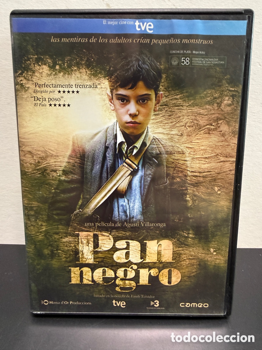 Cine: Pan negro (DVD) 2010