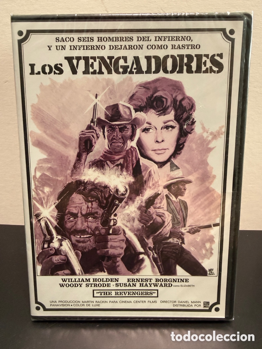 Cine: Los vengadores (DVD) *Precintado^