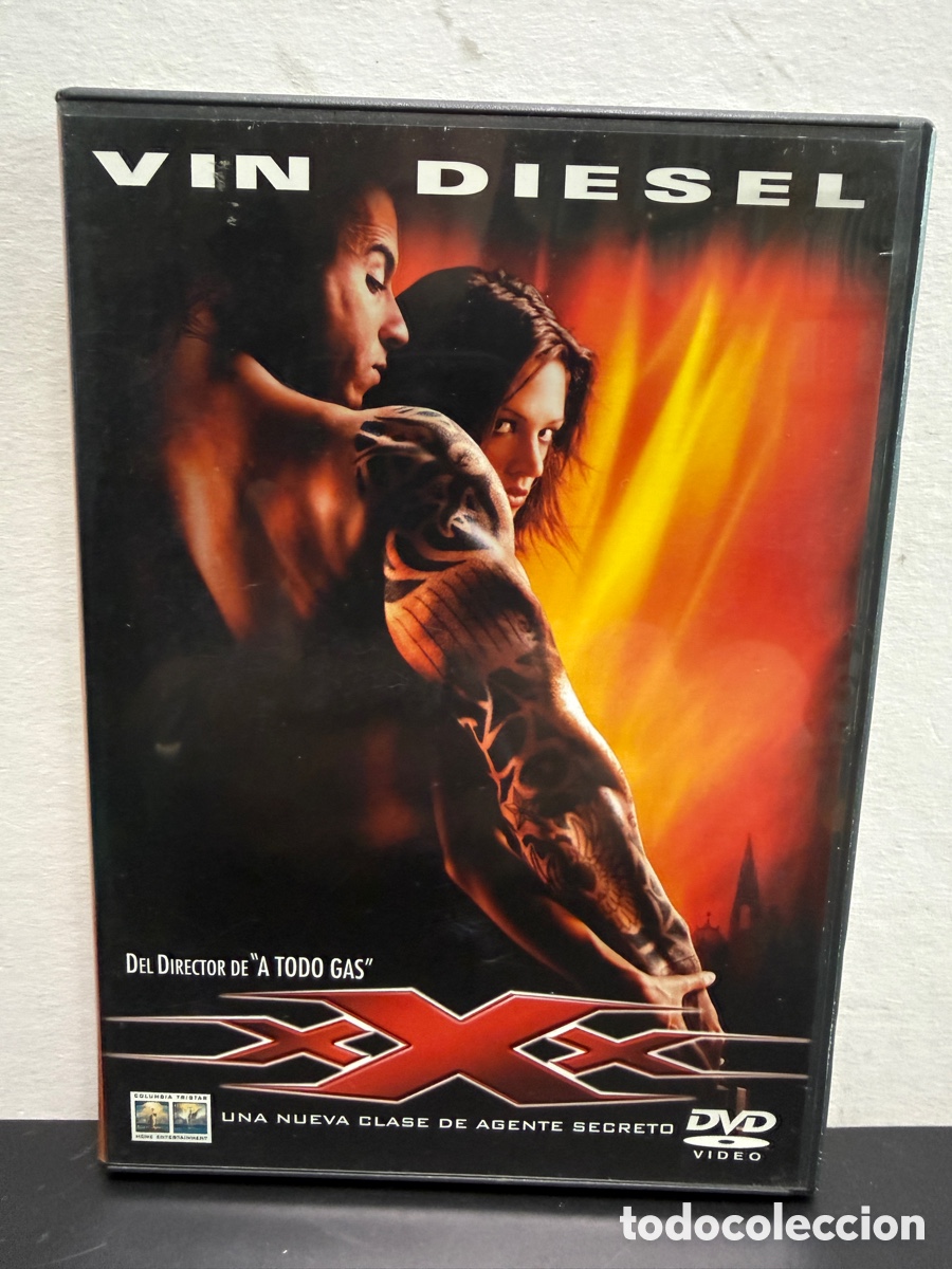 Cinema: xXx (DVD) 2002 / Rob Cohen