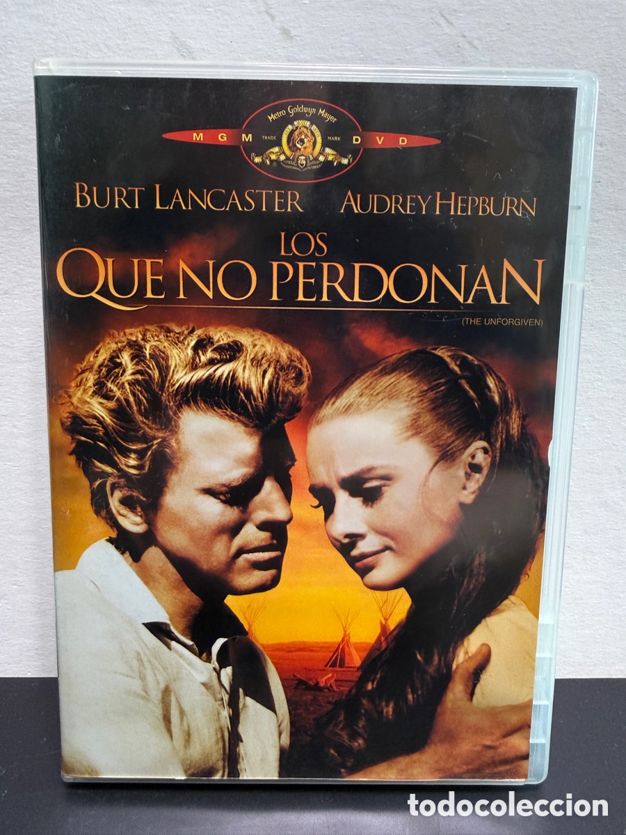 Cinema: Los que no perdonan (The Unforgiven) (DVD)