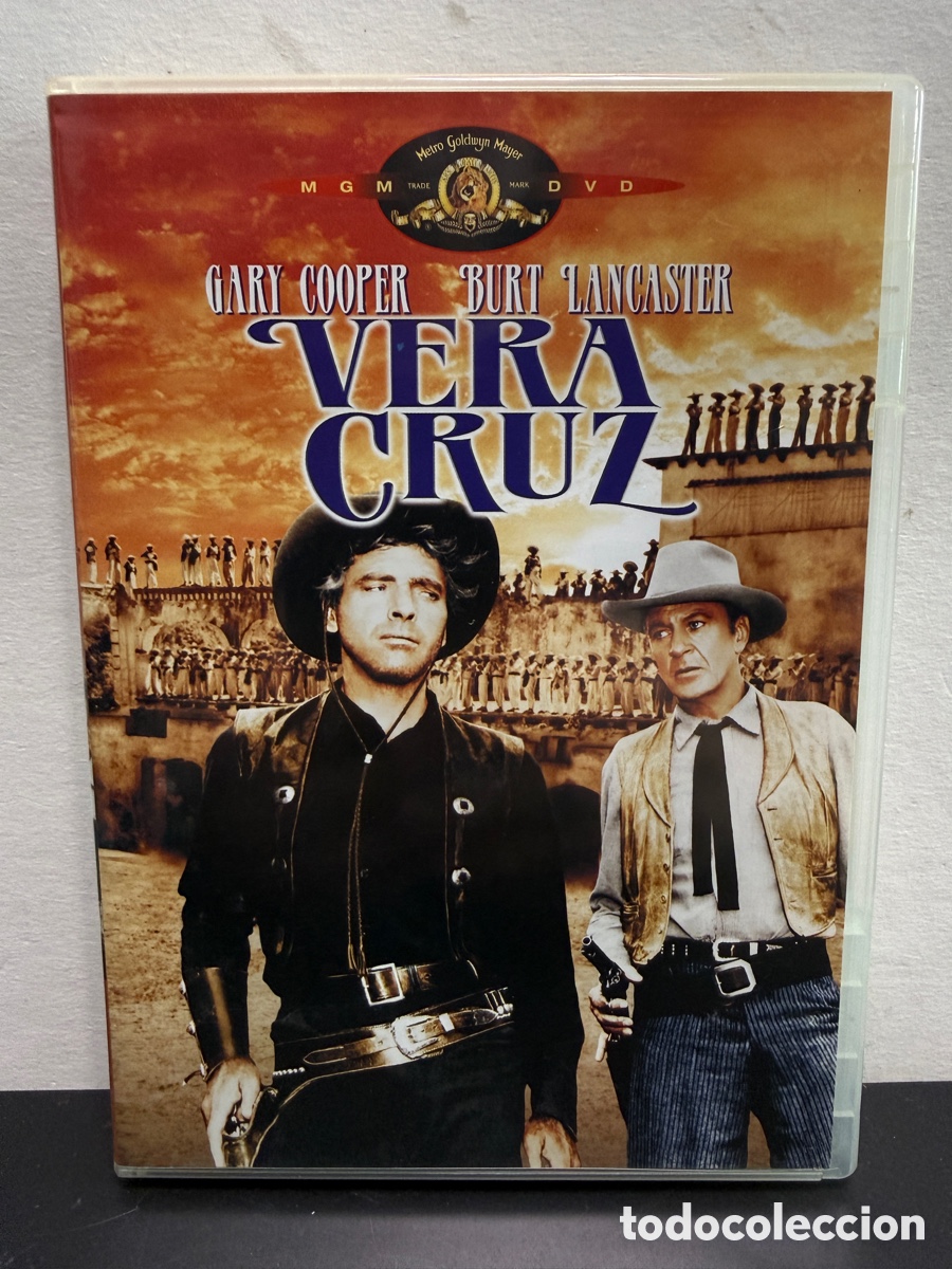 Cinema: Vera Cruz (DVD) 1954