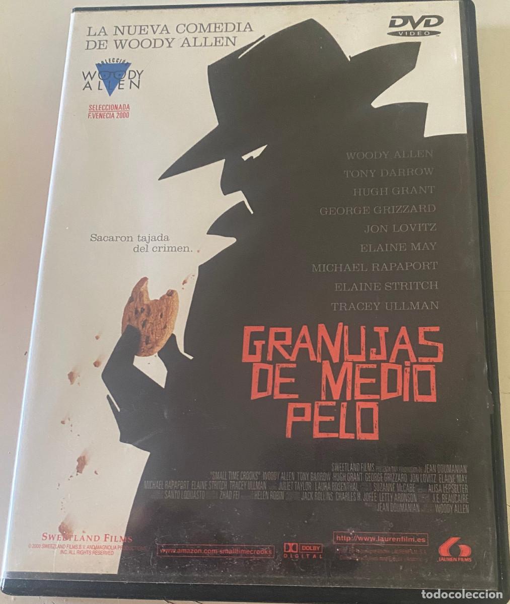 Cinema: 'Granujas de medio pelo', de Woody Allen. Comedia. Con folleto de 12 p&aacute;ginas sobre la pel&iacute;cula.