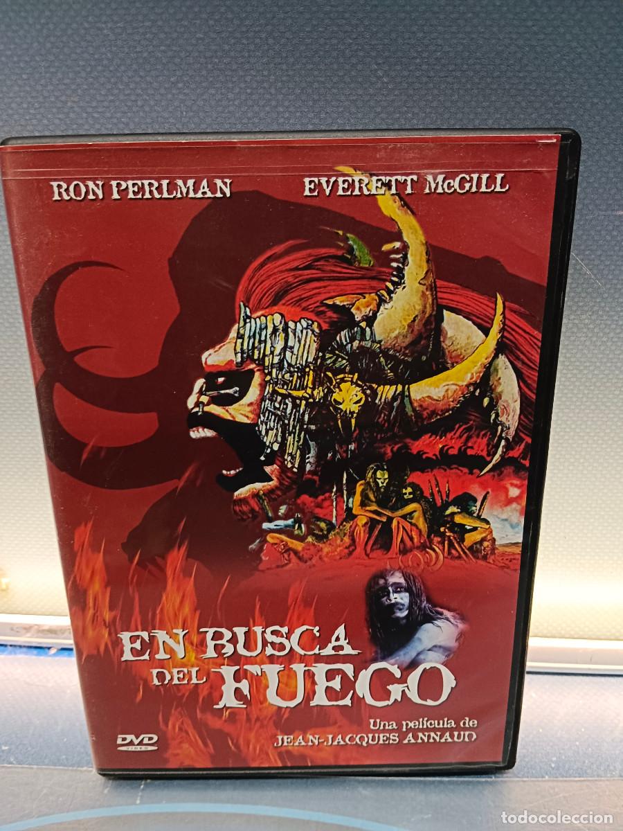 Cine: pelicula DVD En busca del fuego