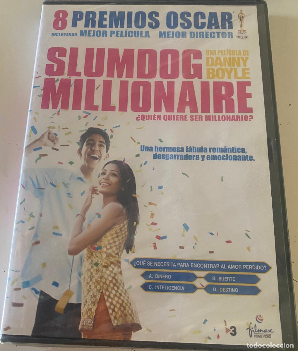 Cine: 'Slumdog Millonaire', de Danny Boyle. Drama rom&aacute;ntico. Filmax Home Video. DVD nuevo precintado.