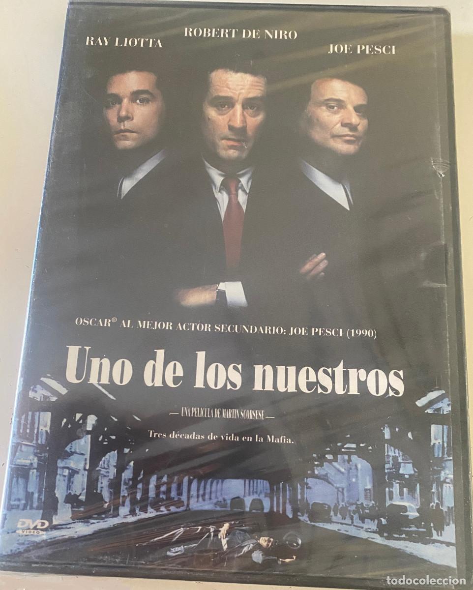 Cine: 'Uno de los nuestros', de Martin Scorsese. Pel&iacute;cula de culto. Warner Video. DVD nuevo precintado.
