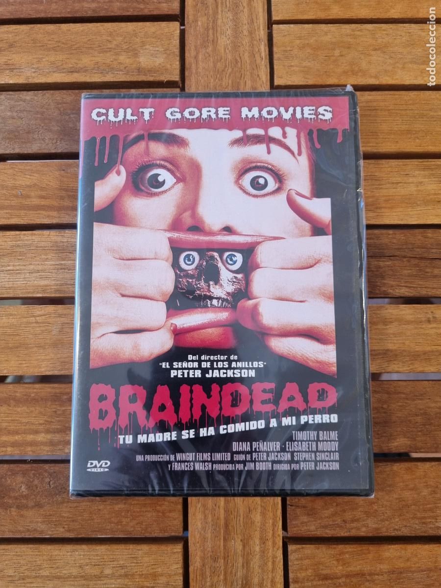 Cine: Braindead - DVD nuevo - Peter Jackson