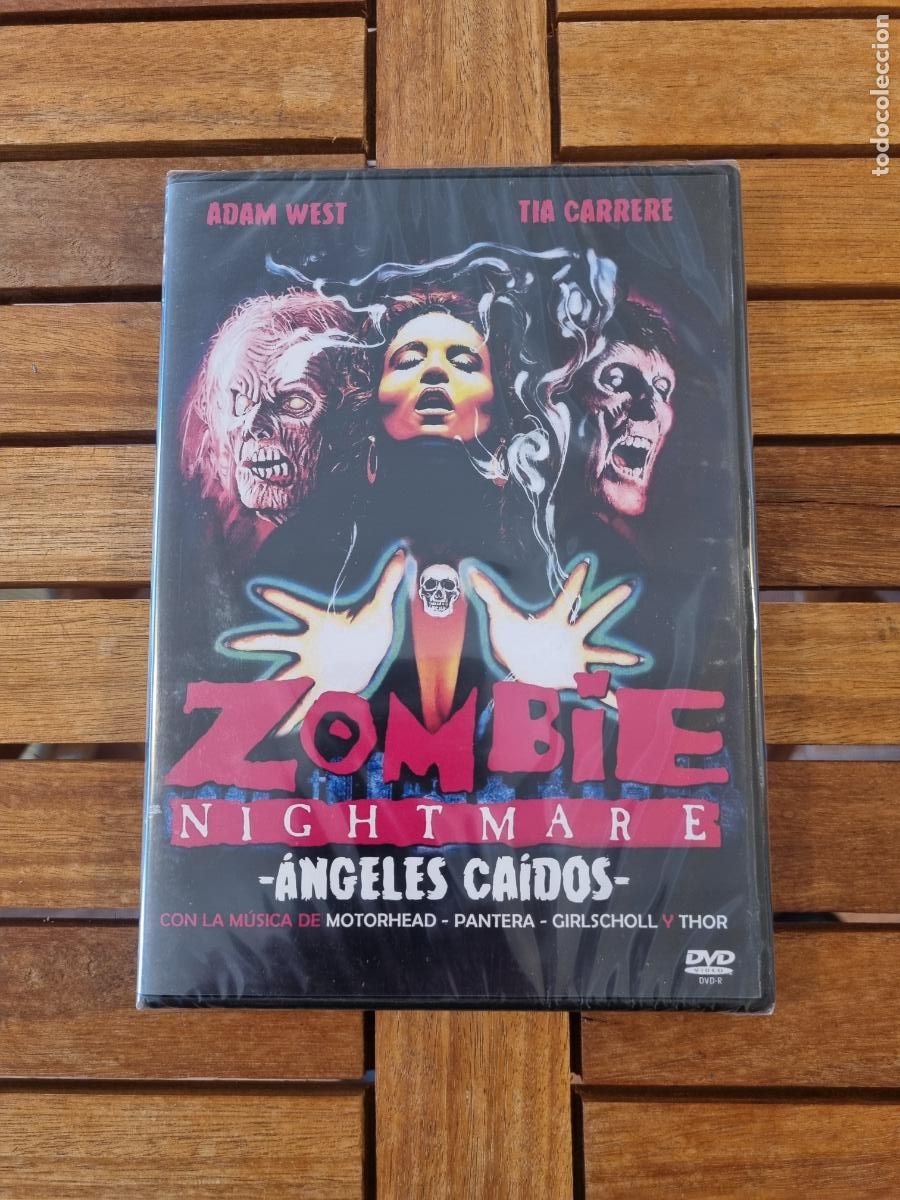 Cine: Zombie Nightmare - &Aacute;ngeles ca&iacute;dos - DVD nuevo
