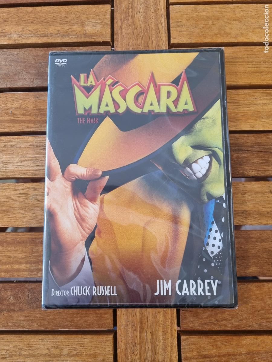 Cine: La M&aacute;scara - DVD nuevo - The Mask - Jim Carrey
