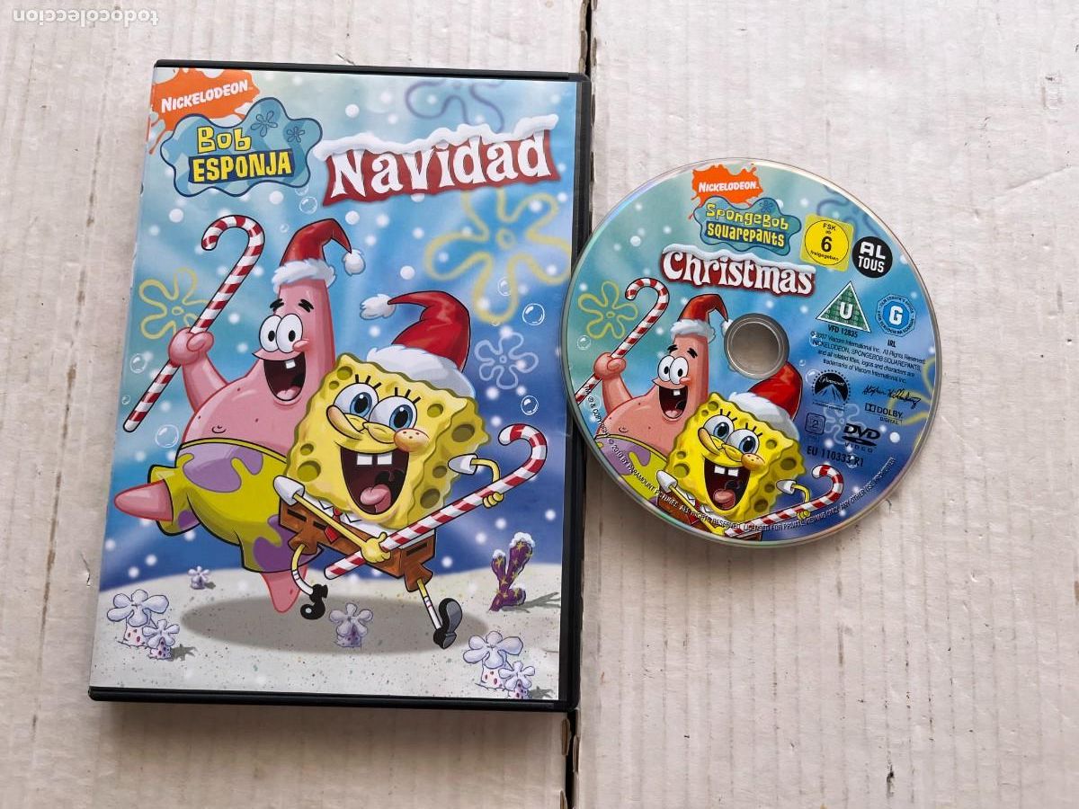 Cine: BOB ESPONJA NAVIDAD - SERIE DVD KREATEN