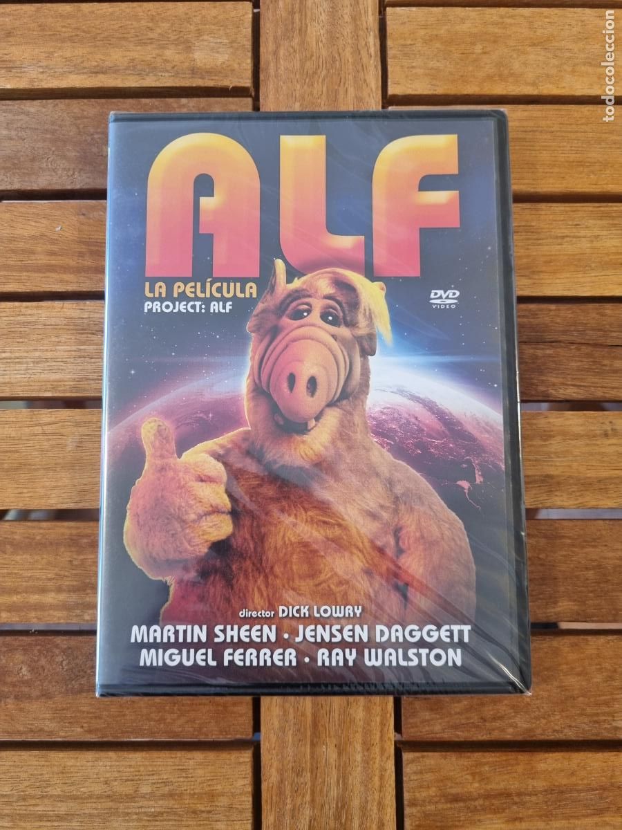 Cine: ALF - La pel&iacute;cula - Project: ALF - DVD nuevo
