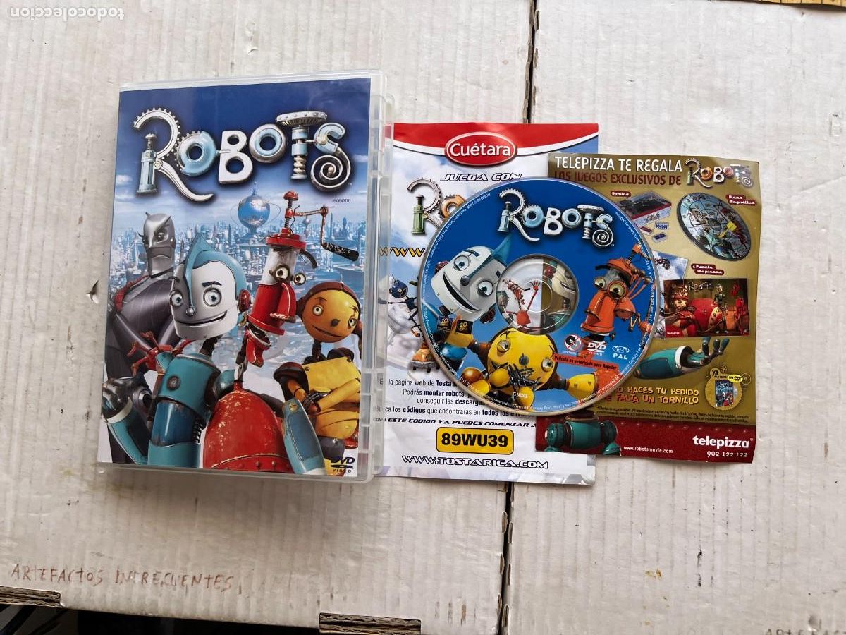 Cine: ROBOTS - PELICULA DVD KREATEN