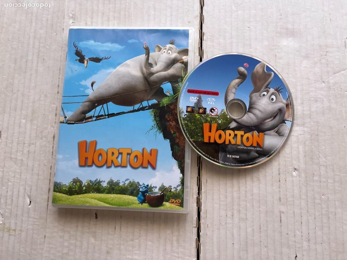 Cine: HORTON - PELICULA DVD KREATEN