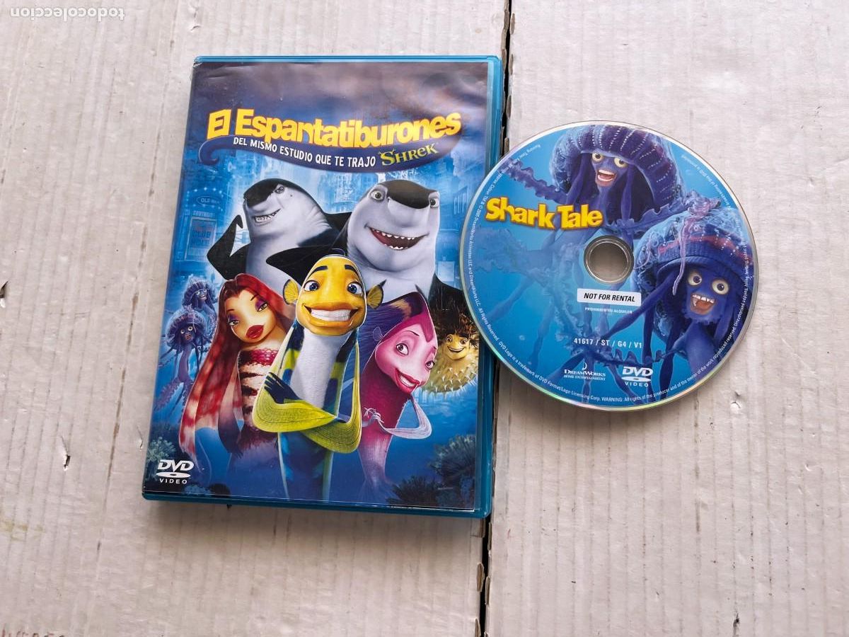 Cine: EL ESPANTATIBURONES SHARK TALE - PELICULA DVD KREATEN