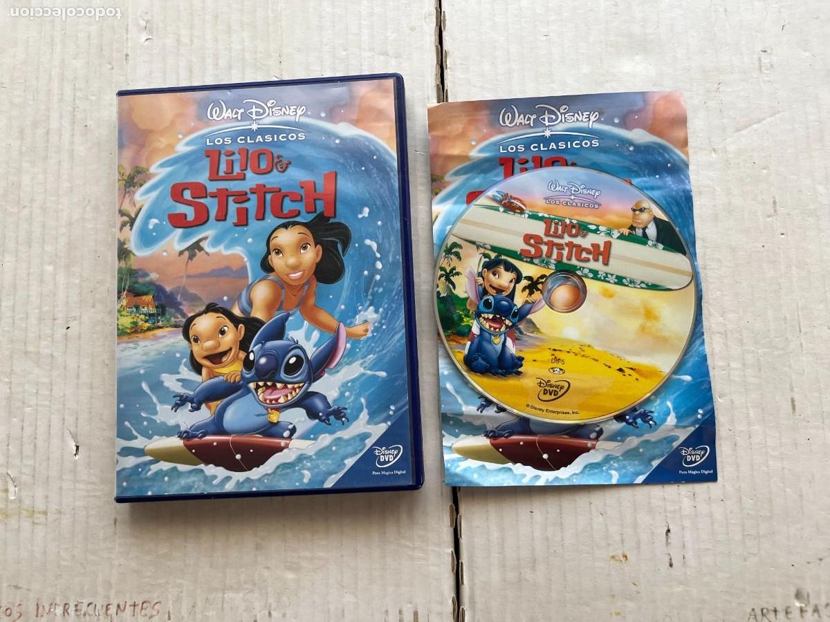 Cine: LILO STICH DISNEY - PELICULA DVD KREATEN