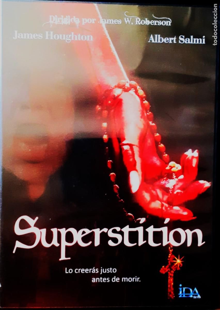 Cine: SUPERSTICION. CINE EN DVD. COLECCION.