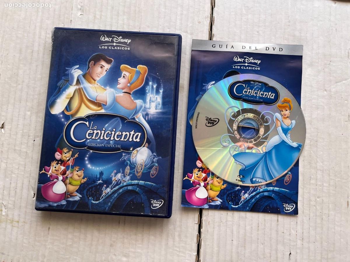 Cine: LA CENICIENTA EDICION ESPECIAL DISNEY - PELICULA DVD KREATEN