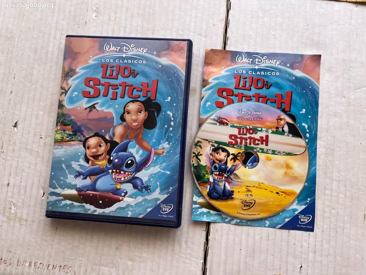 Cine: LILO STITCH DISNEY - PELICULA DVD KREATEN