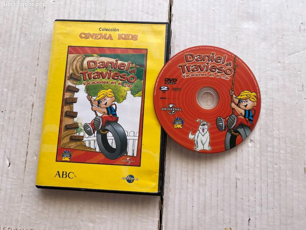 Cine: DANIEL EL TRAVIESO .- VACACIONES EN EL MAR - PELICULA DVD KREATEN