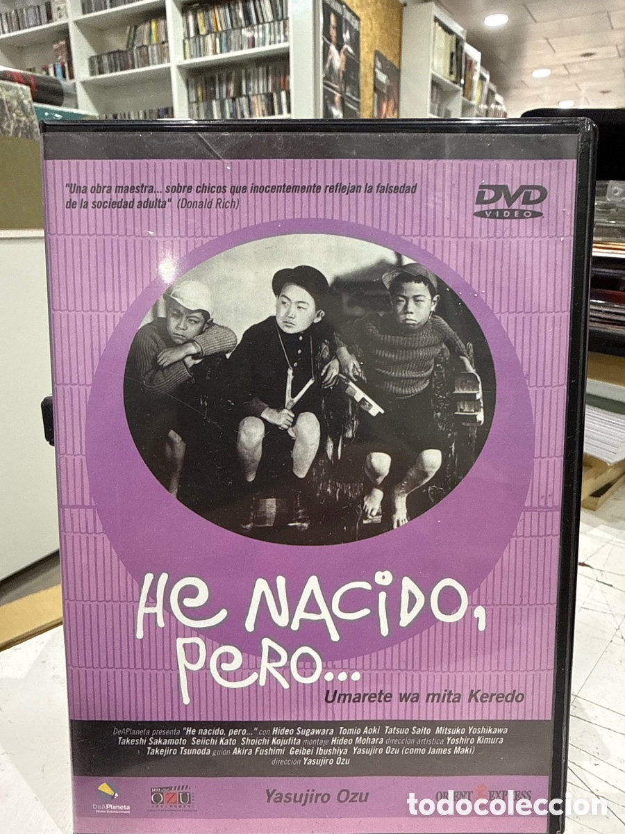 Cin&eacute;ma: He nacido, pero... (DVD)