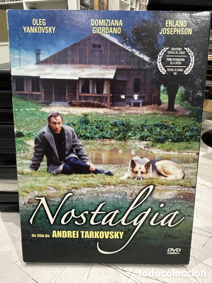 Cinema: Nostalgia (DVD) Andrei Tarkovsky