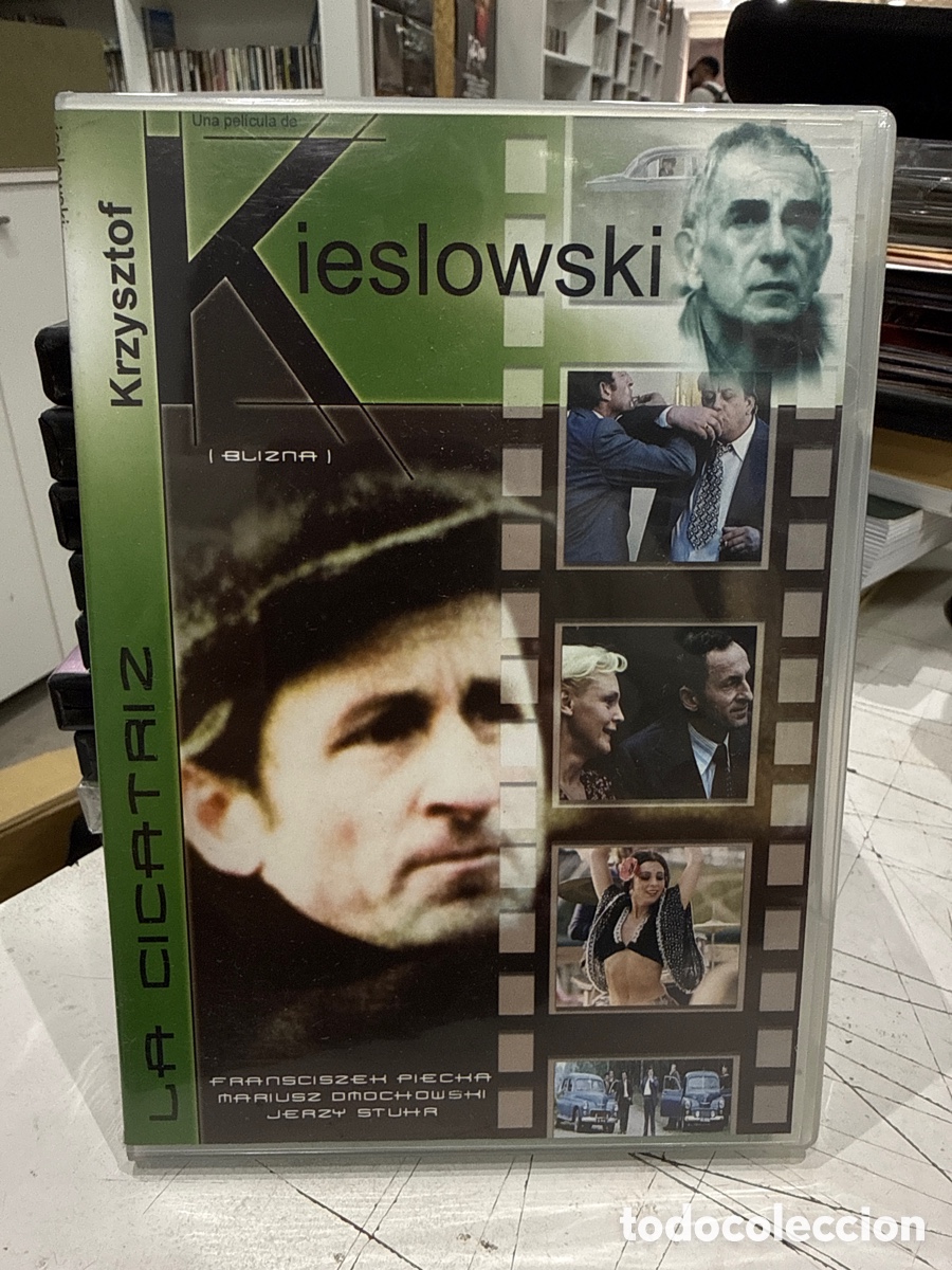 Cin&eacute;ma: La cicatriz (DVD) Krzysztof Kieślowski