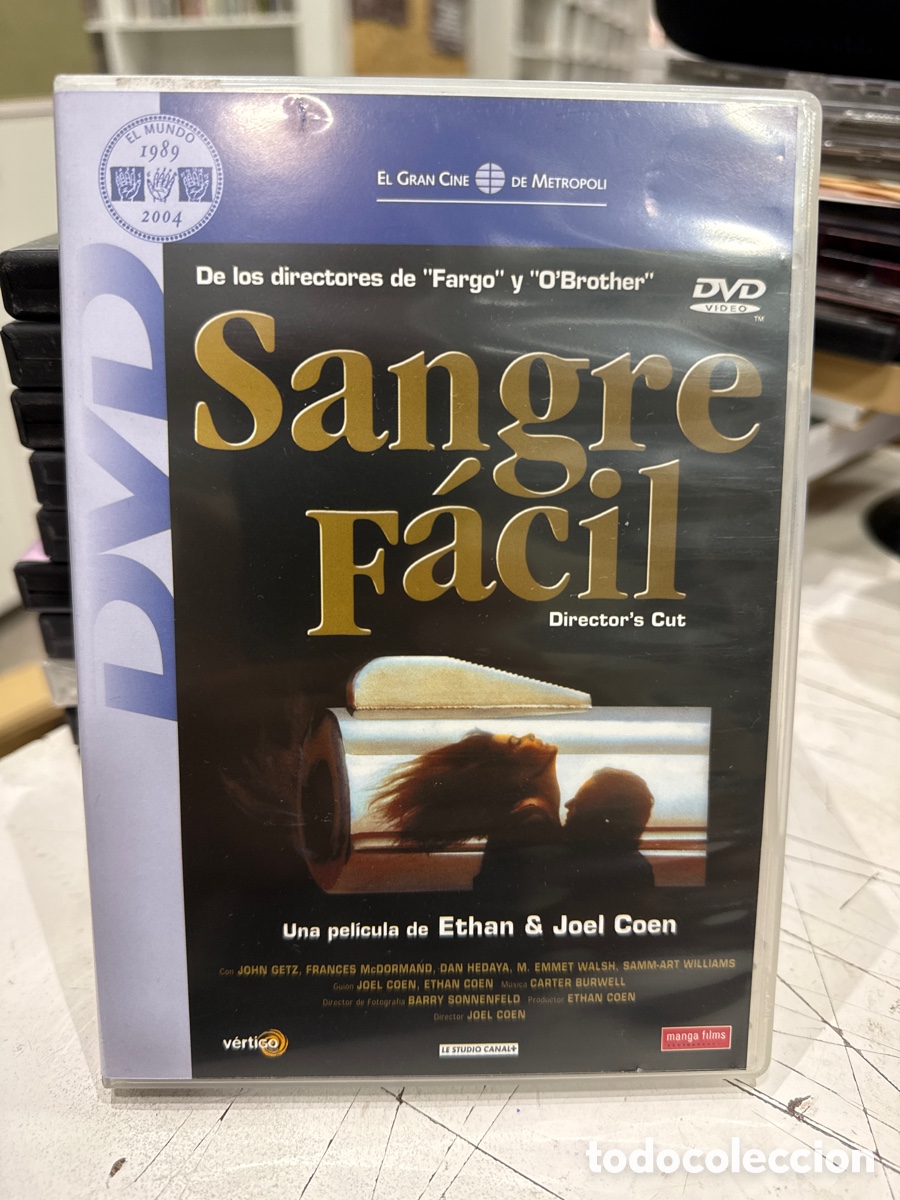 Cin&eacute;ma: Sangre f&aacute;cil (DVD) Joel Cohen