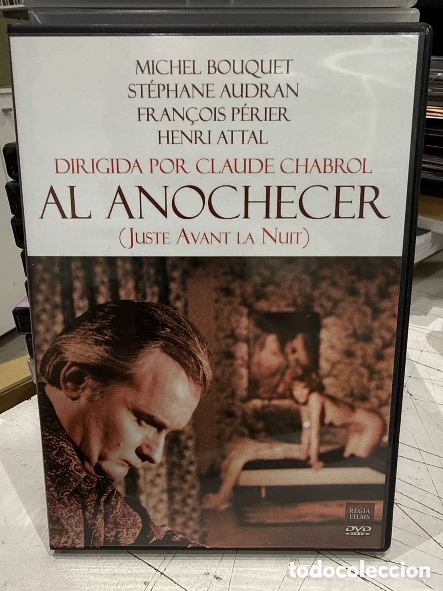 Cinema: Al anochecer (Juste avant la nuit) (DVD)