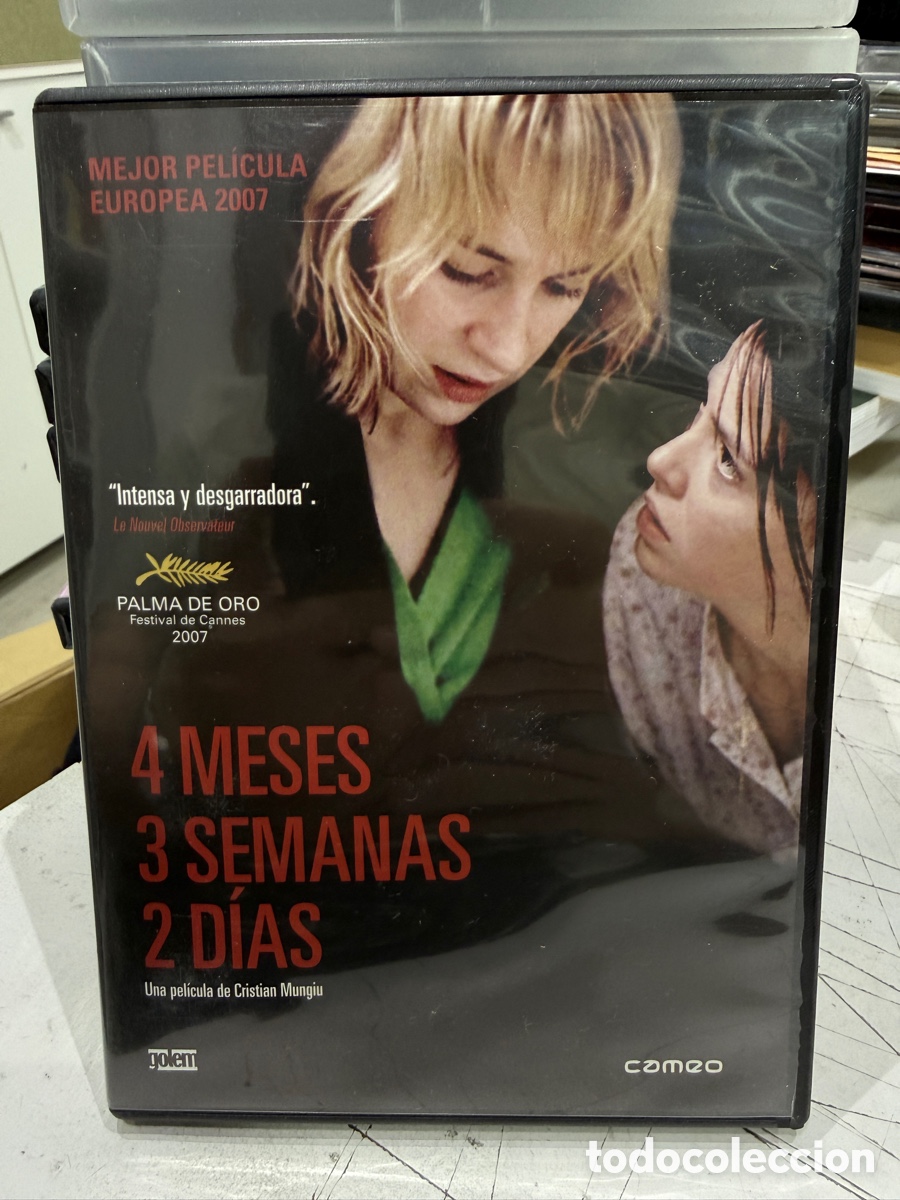 Cinema: 4 meses, 3 semanas, 2 d&iacute;as (DVD)