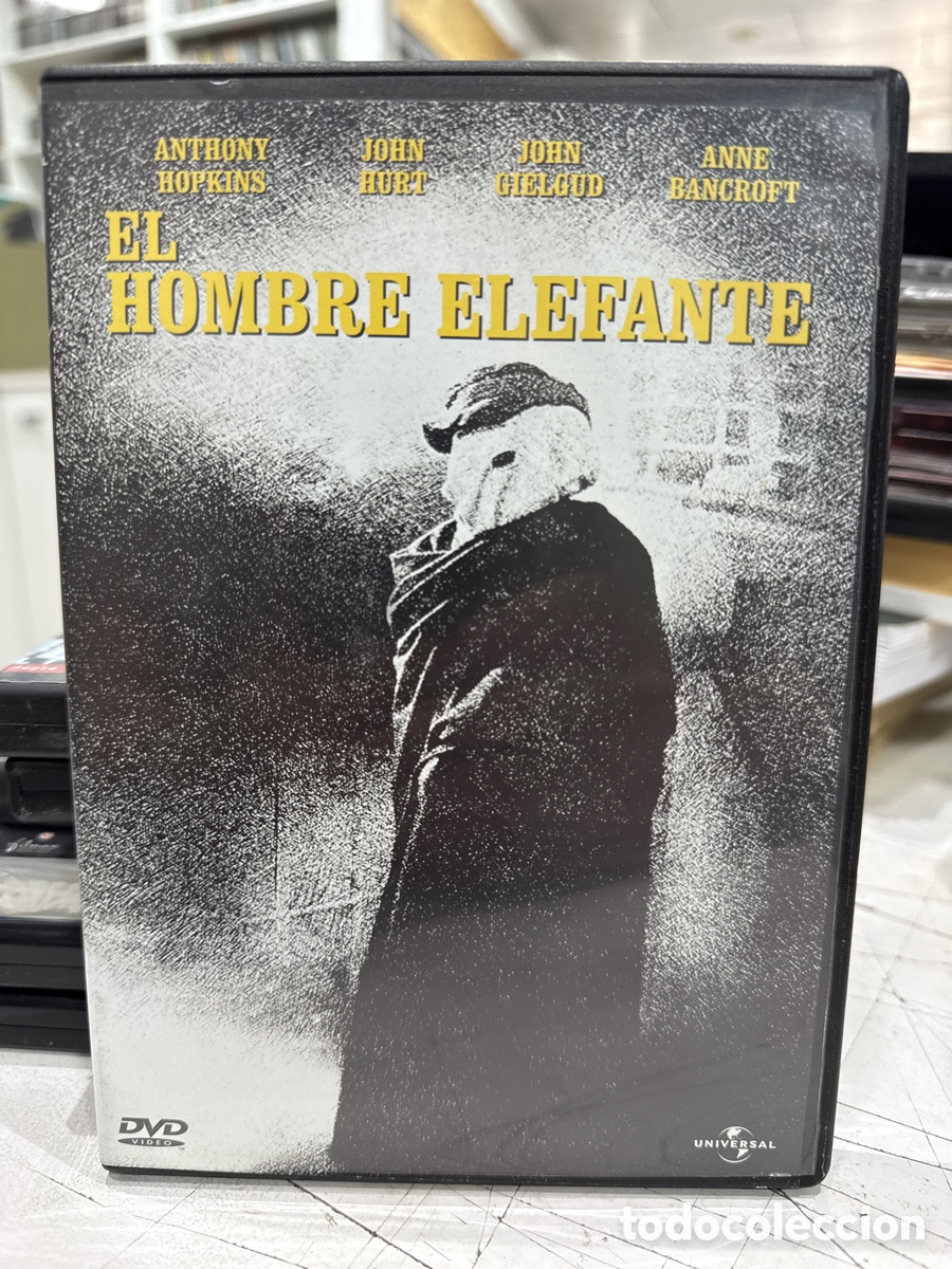 Cine: El hombre elefante (DVD) David Lynch