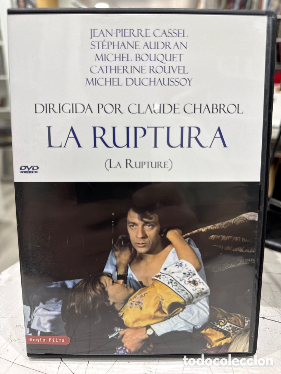 Cine: La ruptura (La rupture) (DVD)