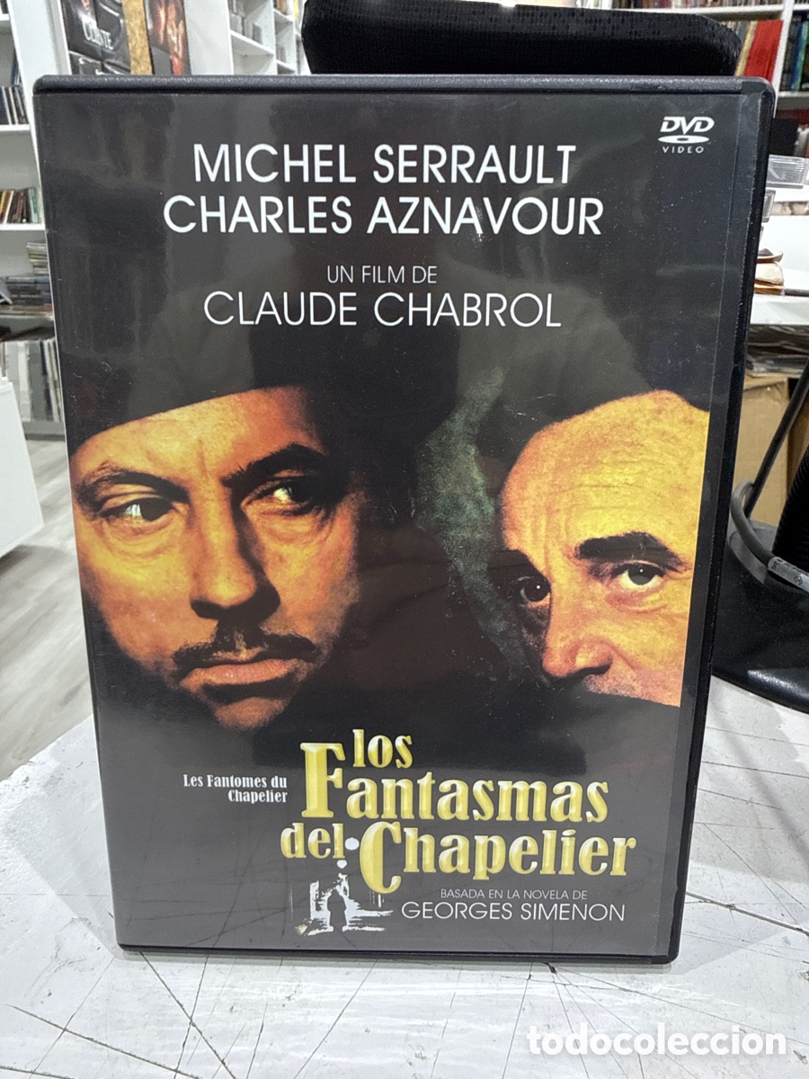 Cine: Los fantasmas del sombrerero (Los fantasmas del chapelier) (DVD)