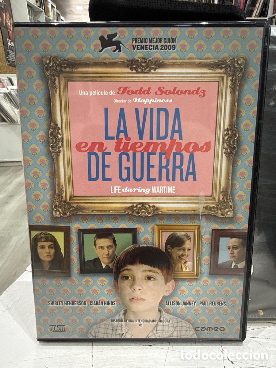 Cine: La vida en tiempos de guerra (DVD)