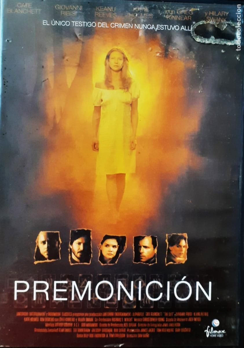 Cine: PREMONICION. CINE EN DVD. COLECCION.