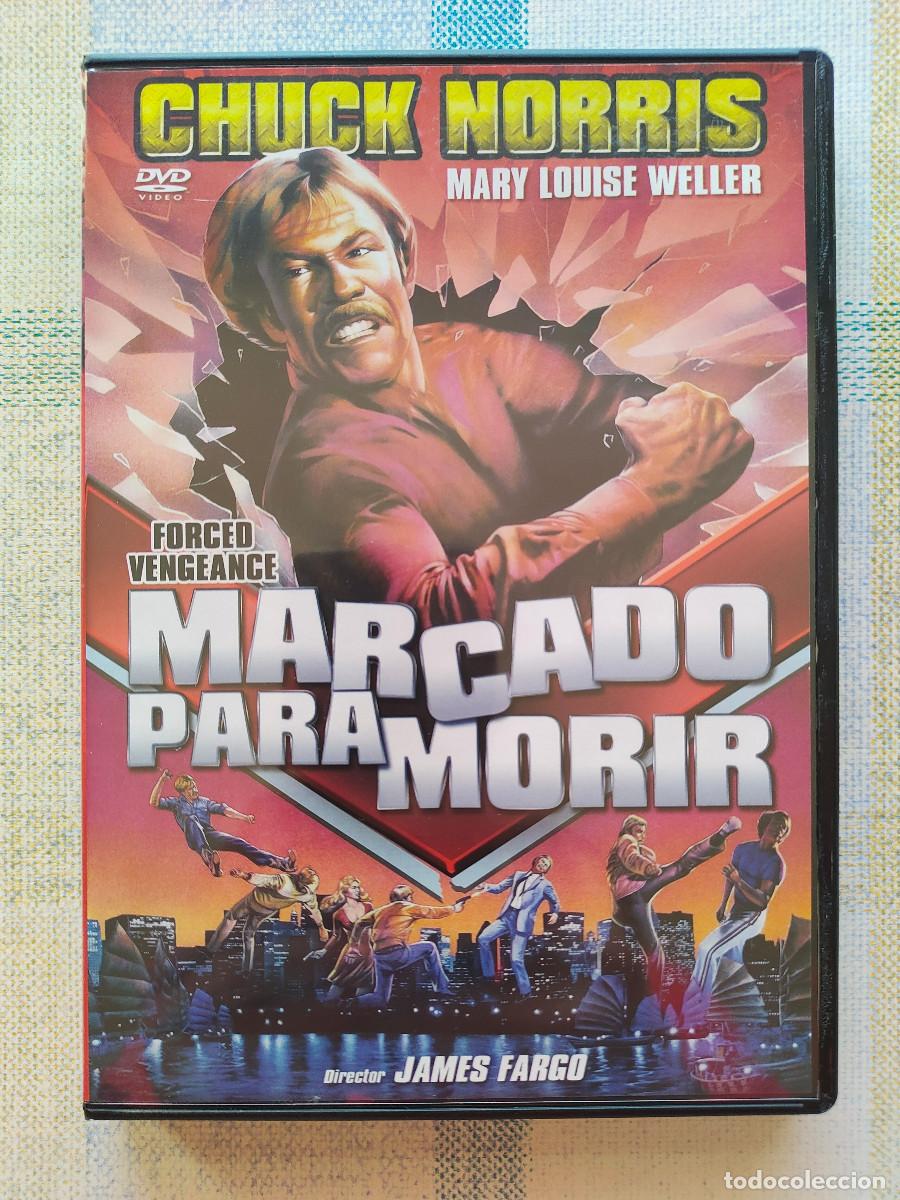 Cine: MARCADO PARA MORIR - CON CHUCK NORRIS
