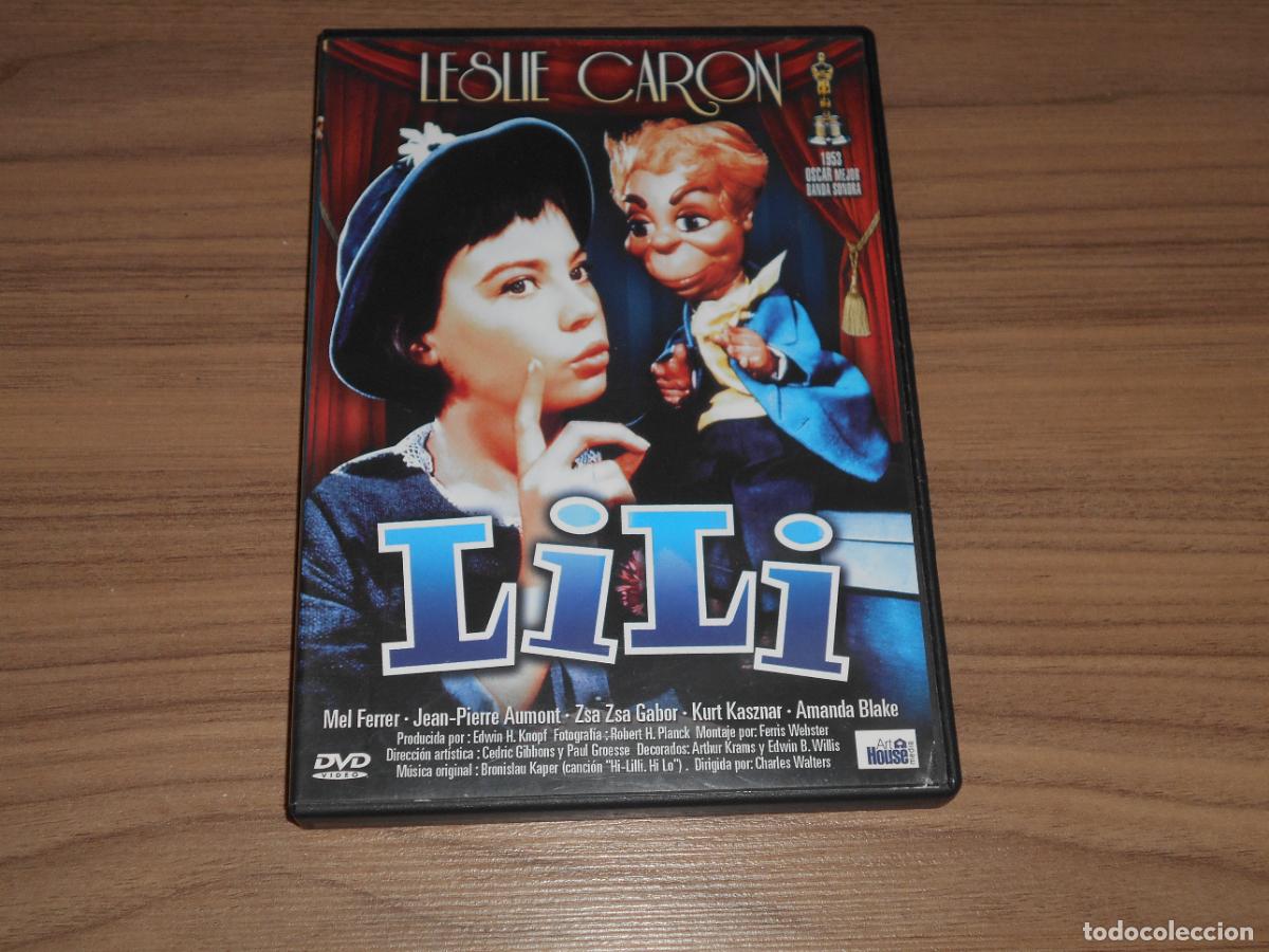 Cine: LILI DVD Leslie Caron COMO NUEVA