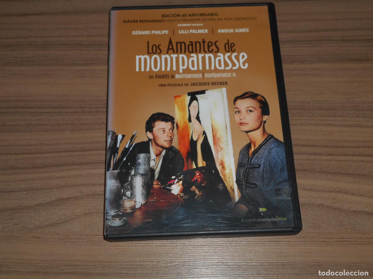 Cine: LOS AMANTES DE MONTPARNASSE Nuevo Master Digital DVD Gerard Philipe LILLI PALMER