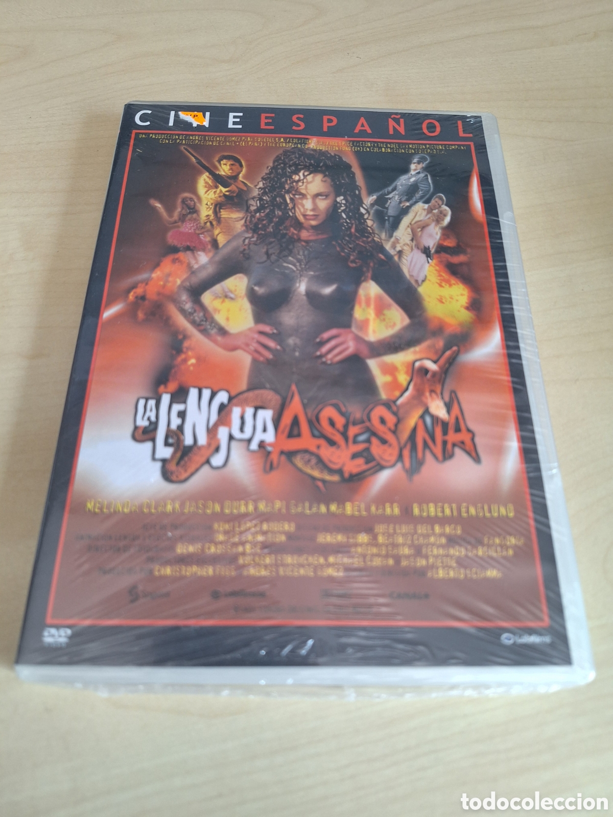 Cine: RD83 la lengua asesina DVD PRECINTADO